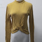 Ambiance Women's Top Yellow L Pre-Owned