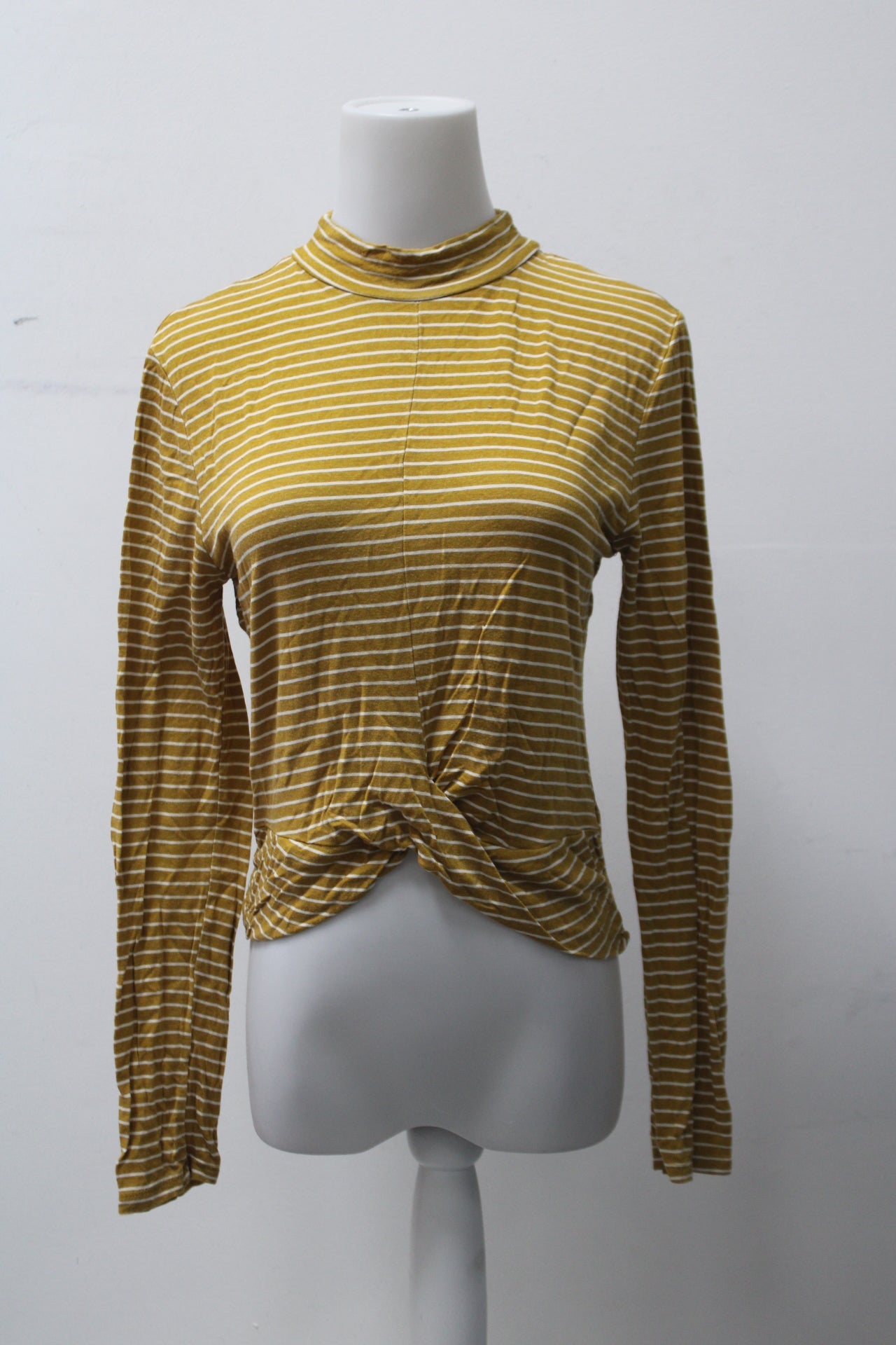 Ambiance Women's Top Yellow L Pre-Owned