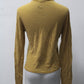 Ambiance Women's Top Yellow L Pre-Owned