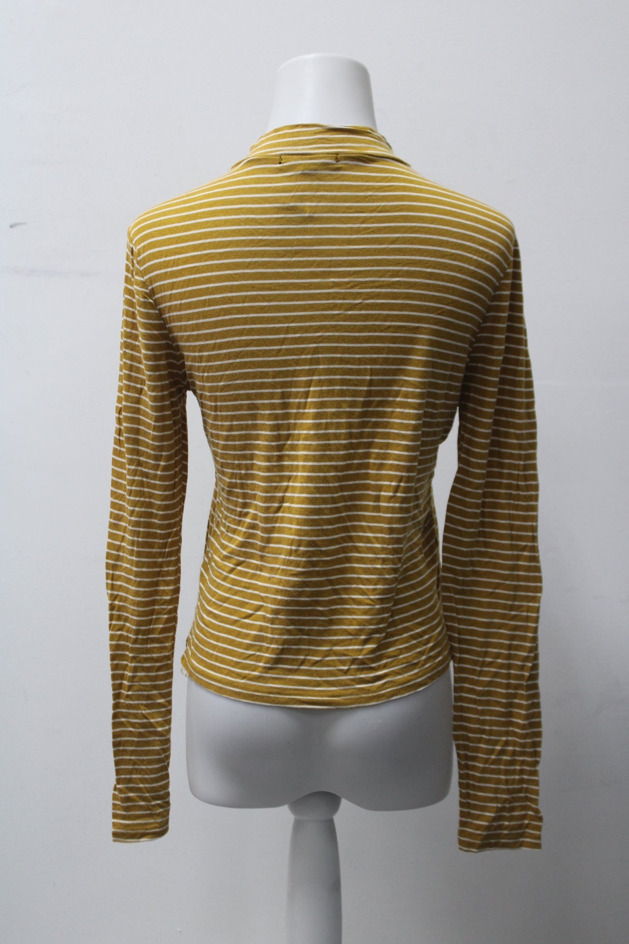 Ambiance Women's Top Yellow L Pre-Owned