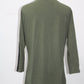 Allie & Rob Women's Top Green M Pre-Owned