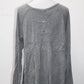 Cloud chases Women's Top Gray L Pre-Owned