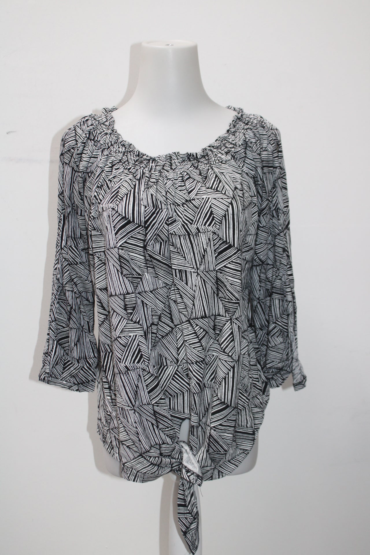 Cupio Women's Top Black L Pre-Owned