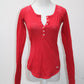 Hollister Women's Top Red XS Pre-Owned