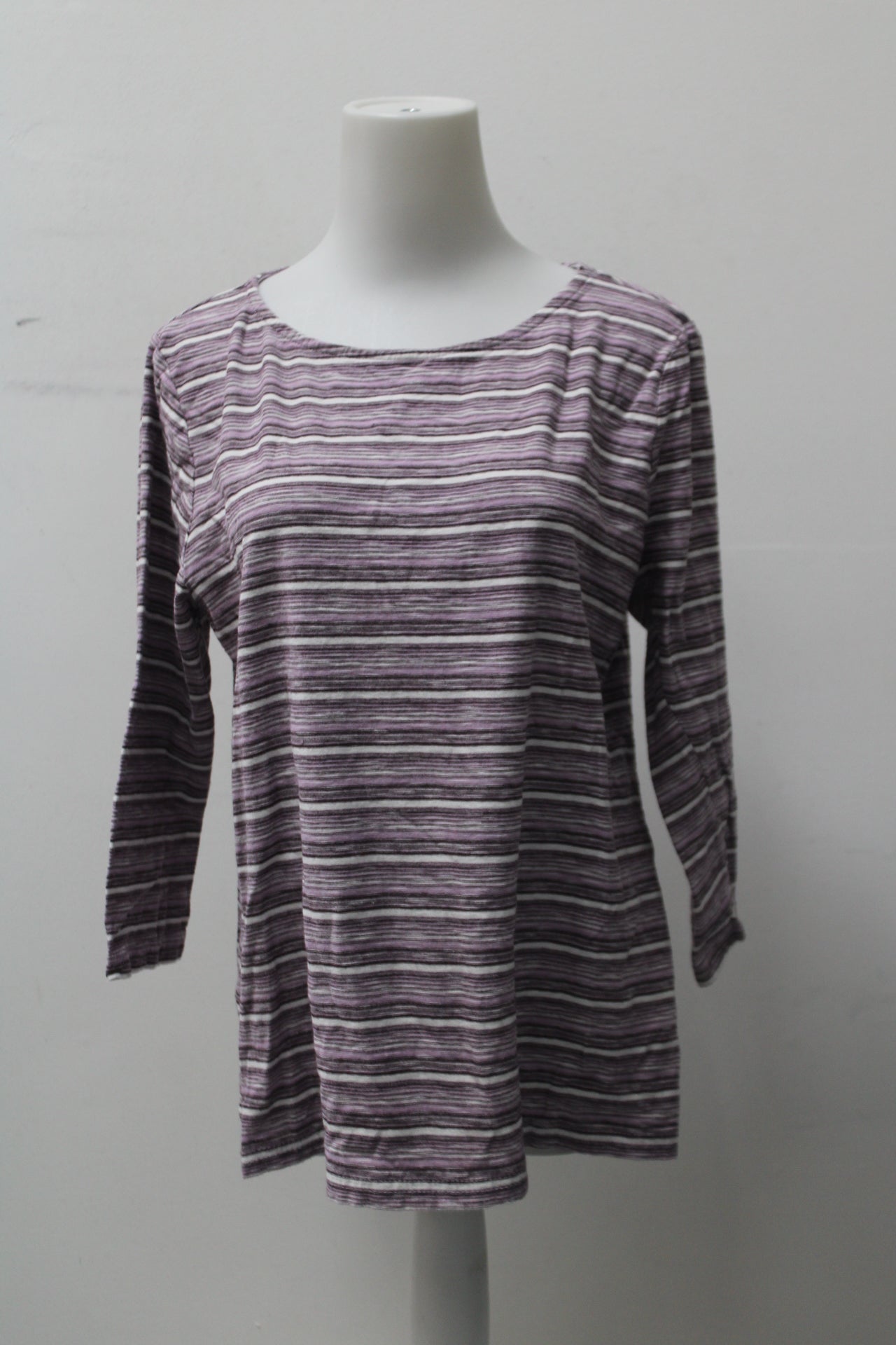 Laura Scott Women's Top Purple L Pre-Owned