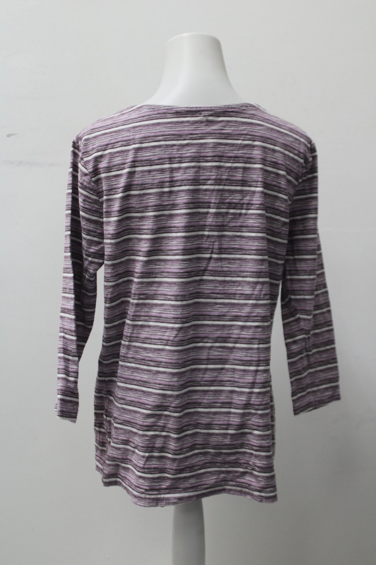 Laura Scott Women's Top Purple L Pre-Owned