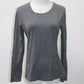 Banana Republic Women's Top Gray XS Pre-Owned