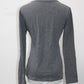 Banana Republic Women's Top Gray XS Pre-Owned