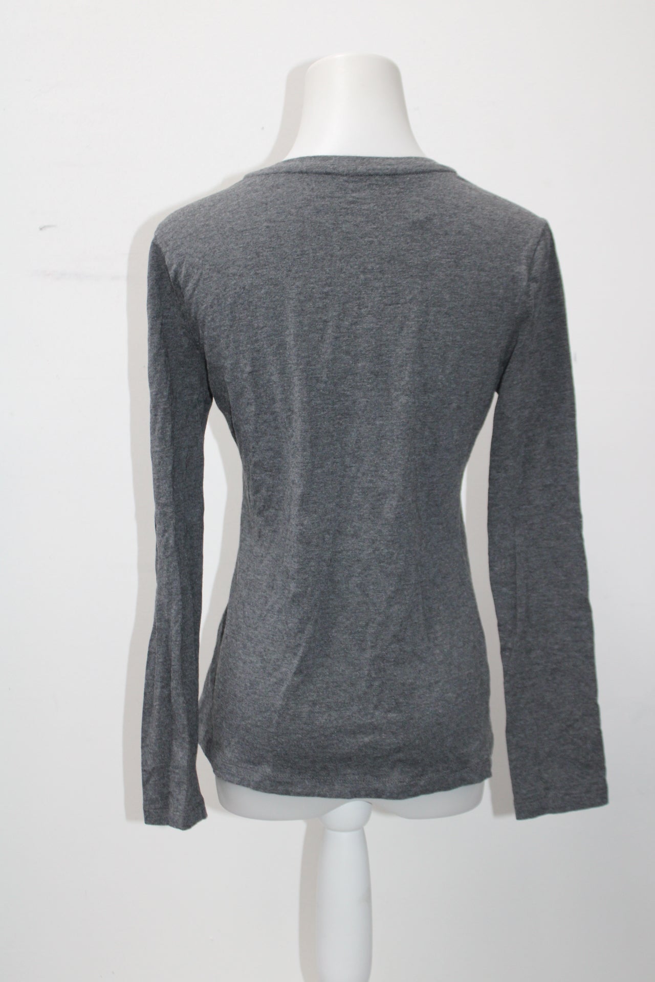 Banana Republic Women's Top Gray XS Pre-Owned