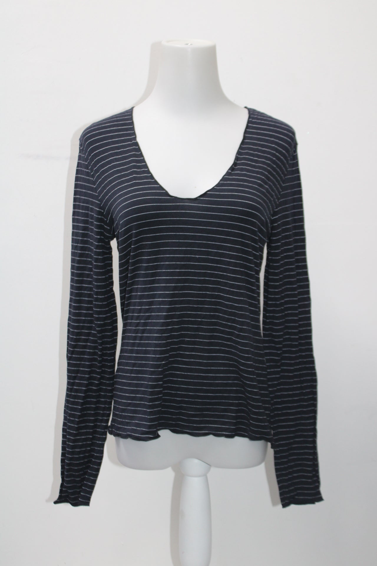 Banana Republic Women's Top Blue M Pre-Owned