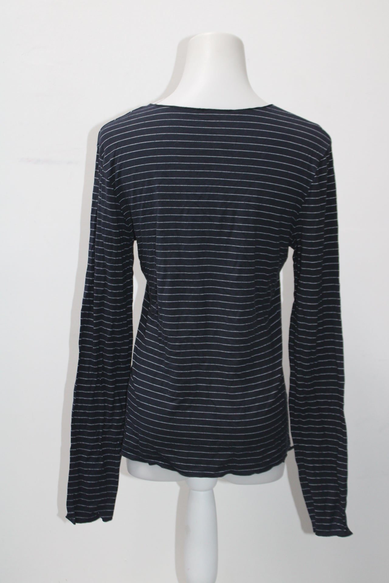 Banana Republic Women's Top Blue M Pre-Owned