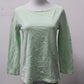 J. Crew Women's Top Green XS Pre-Owned