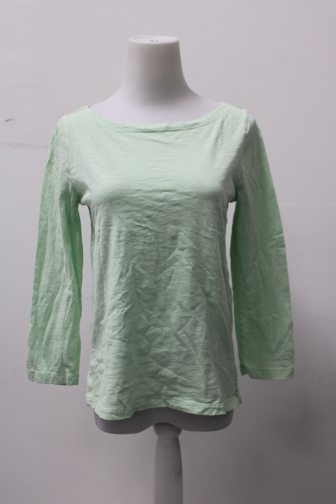 J. Crew Women's Top Green XS Pre-Owned