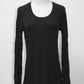 Rachel Zoe Women's Top Black M Pre-Owned