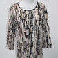 JM Colecctions Women's Top Beige L Pre-Owned