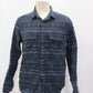 OLd Navy Men's Flannel Shirt Blue L Pre-Owned