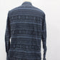 OLd Navy Men's Flannel Shirt Blue L Pre-Owned