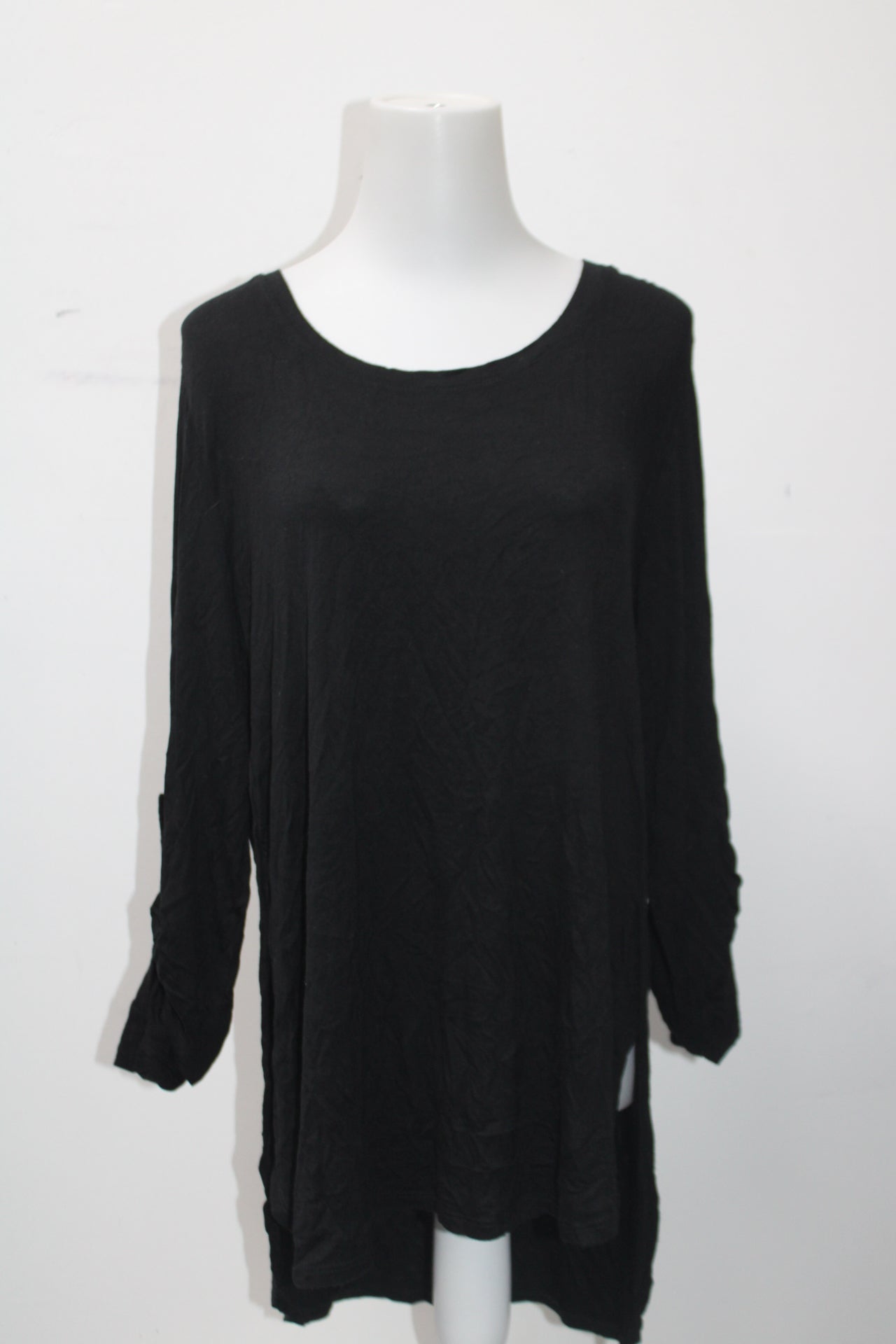 Love Five Women's Top Black XL Pre-Owned