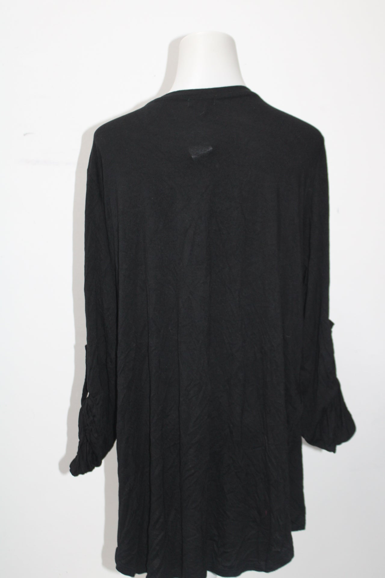 Love Five Women's Top Black XL Pre-Owned