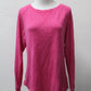 Faded Glory Women's Top Pink XL Pre-Owned