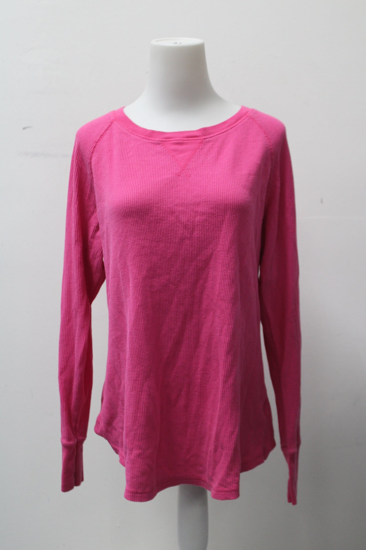 Faded Glory Women's Top Pink XL Pre-Owned