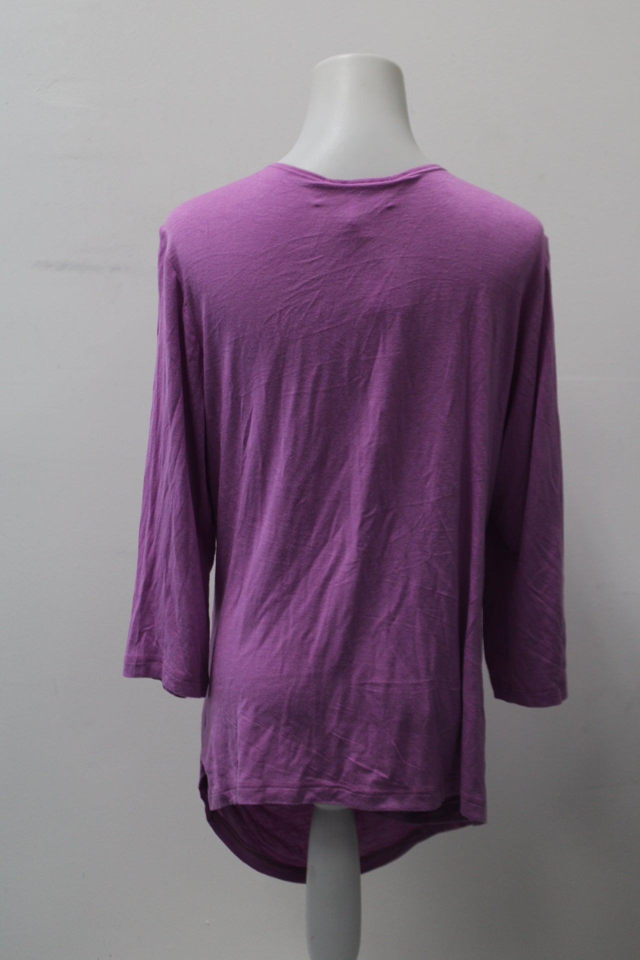 Norm Thompson Women's Top Pink L Pre-Owned