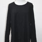 Logo   Women's Top Black L Pre-Owned