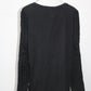 Logo   Women's Top Black L Pre-Owned