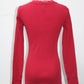 Disney Women's Top Red M Pre-Owned