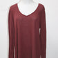 Mossimo Women's Top Red XL Pre-Owned