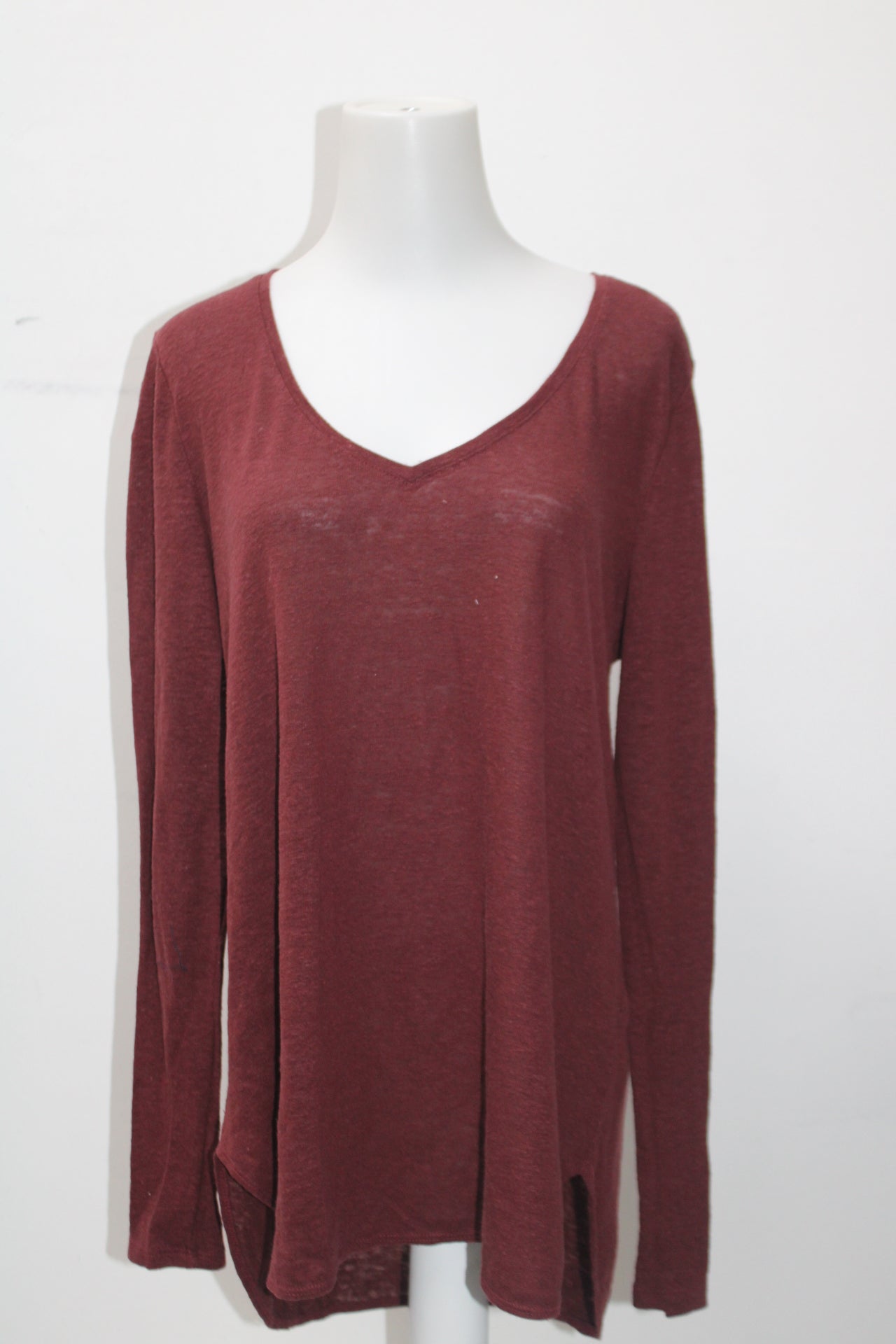 Mossimo Women's Top Red XL Pre-Owned