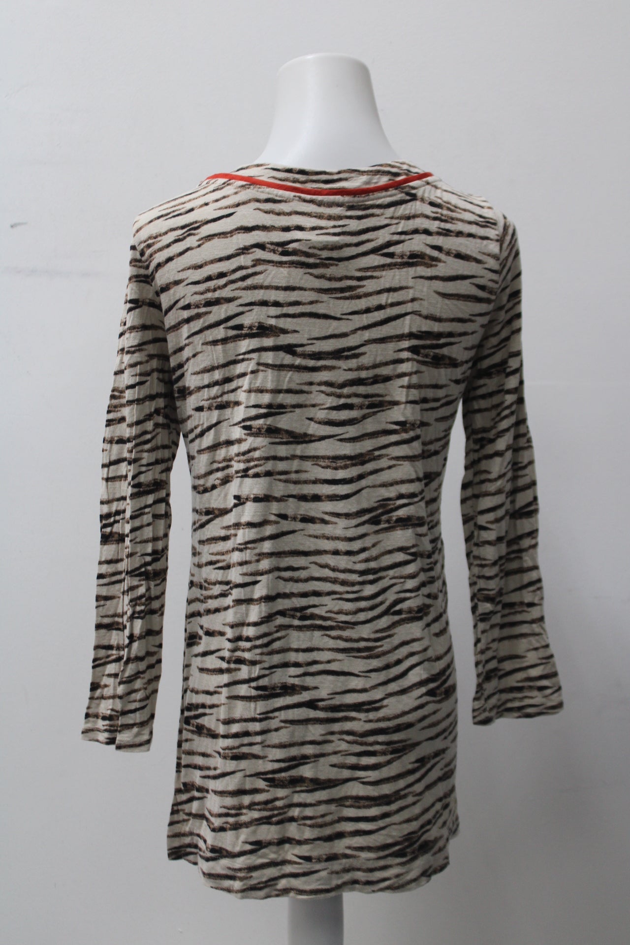 Loft Women's Top Beige M Pre-Owned