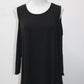 Chico's Women's Top Black 2 Pre-Owned