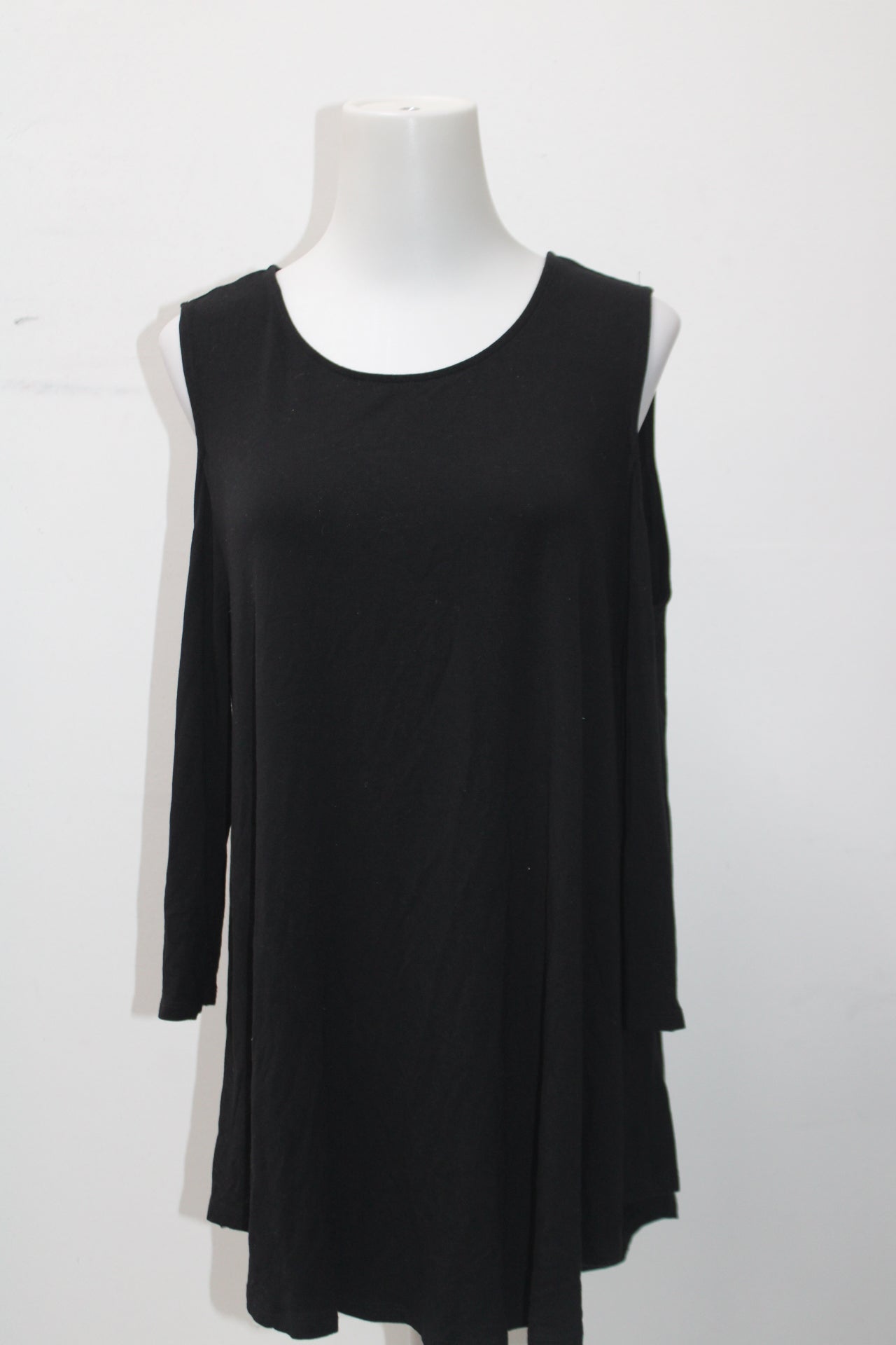 Chico's Women's Top Black 2 Pre-Owned