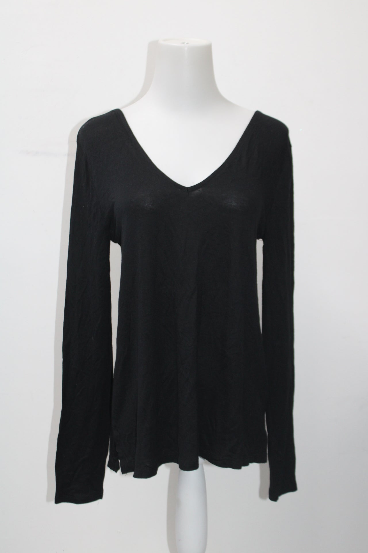 Glitz Women's Top Black M Pre-Owned