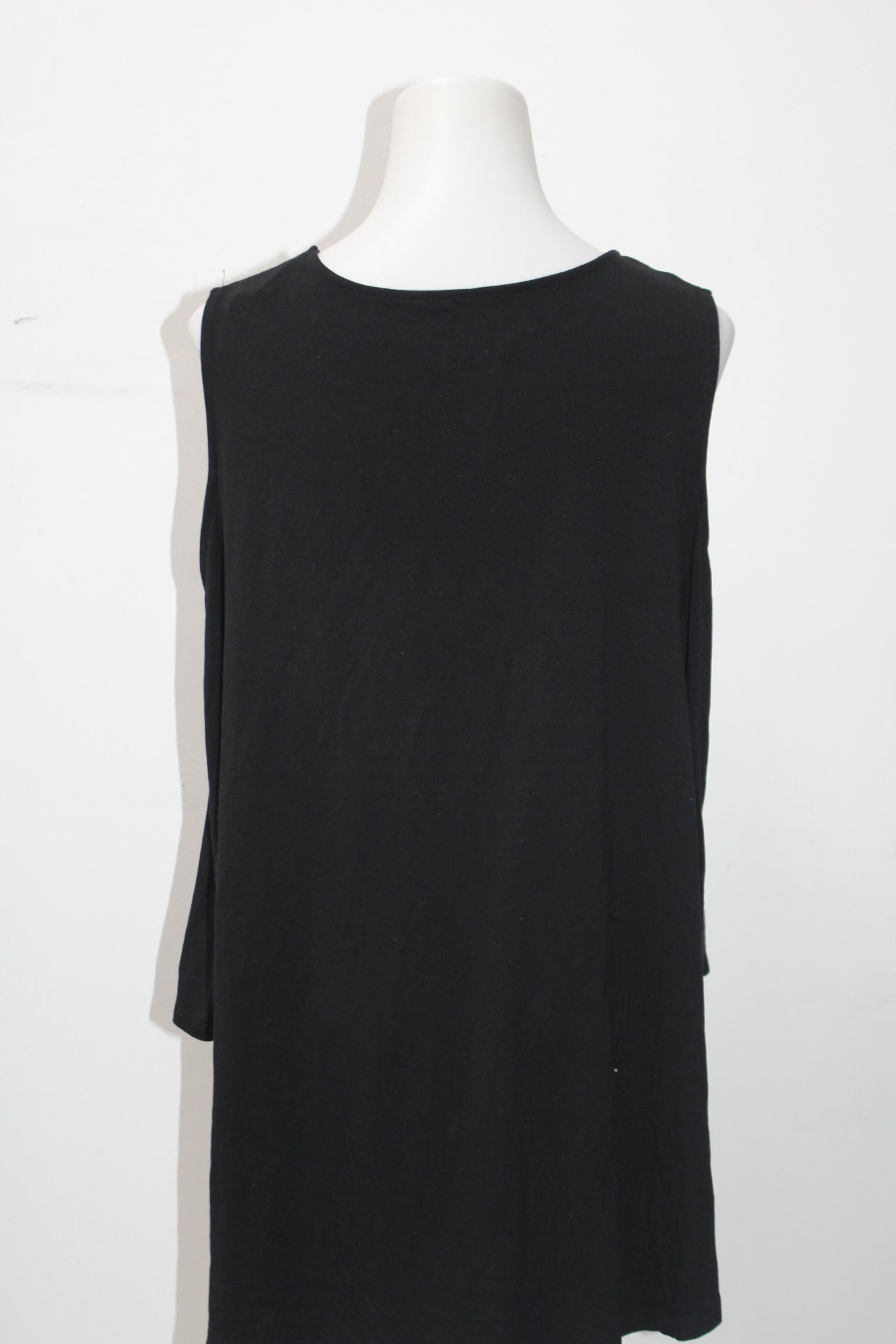 Chico's Women's Top Black 2 Pre-Owned