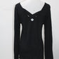 Glitz Women's Top Black M Pre-Owned