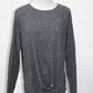 A new day Women's Top Gray M Pre-Owned