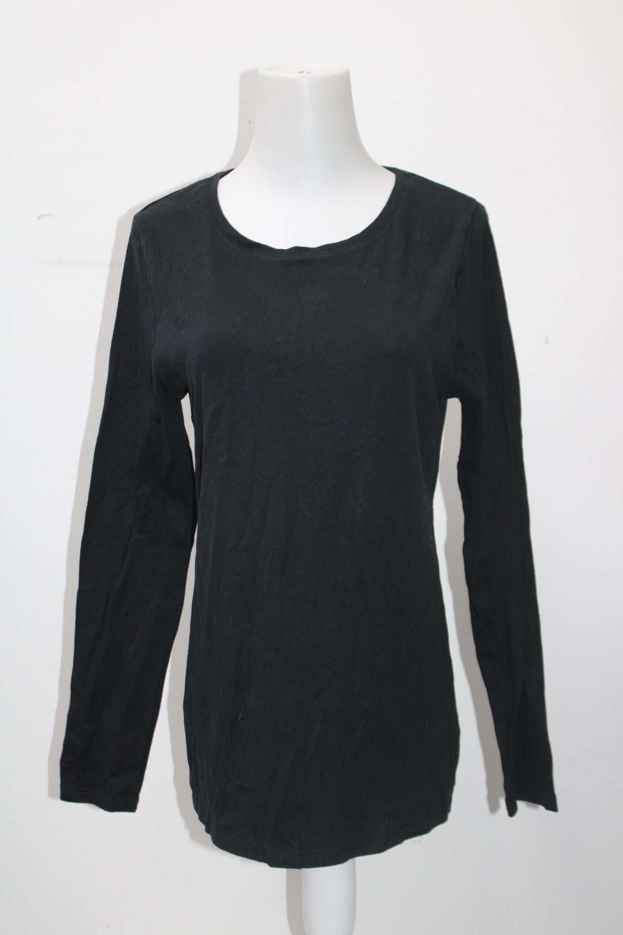 A new day Women's Top Black M Pre-Owned