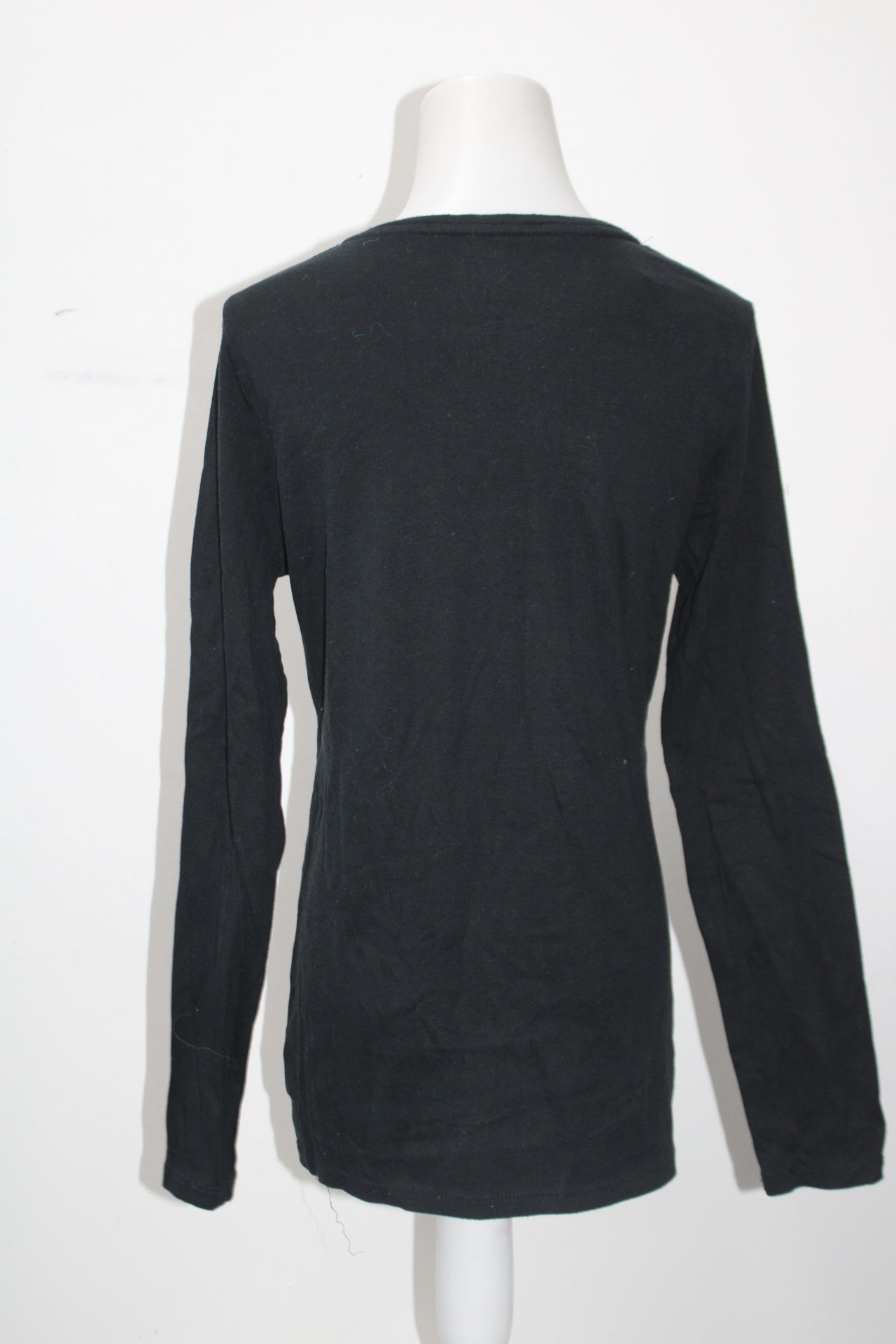 A new day Women's Top Black M Pre-Owned