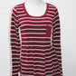 Splash Women's Top Burgundy M Pre-Owned