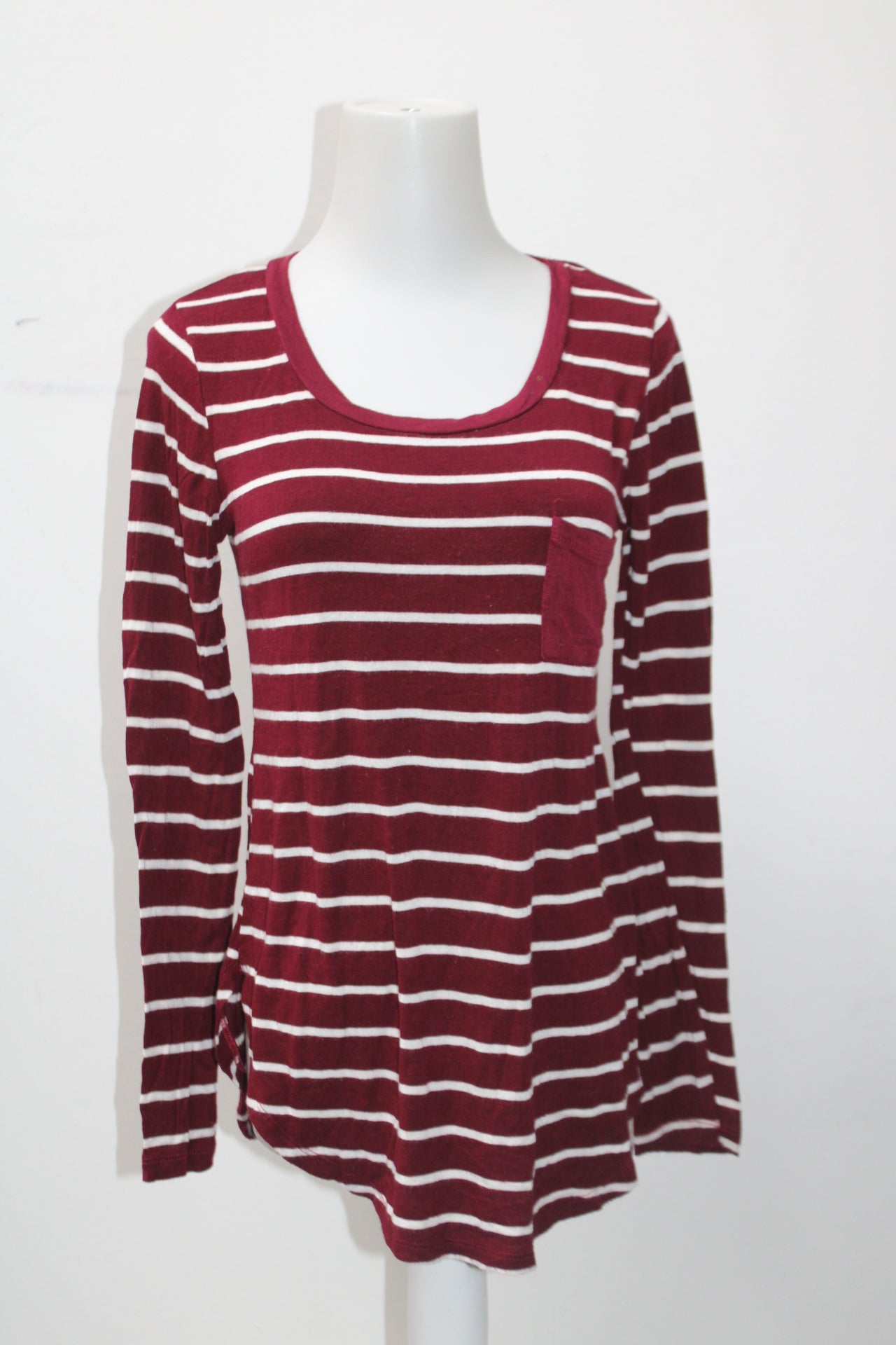 Splash Women's Top Burgundy M Pre-Owned