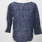 Loft Women's Top Blue M Pre-Owned