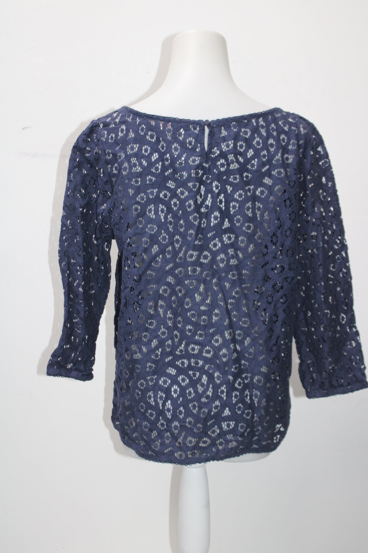 Loft Women's Top Blue M Pre-Owned