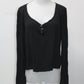 PST Women's Top Black L Pre-Owned