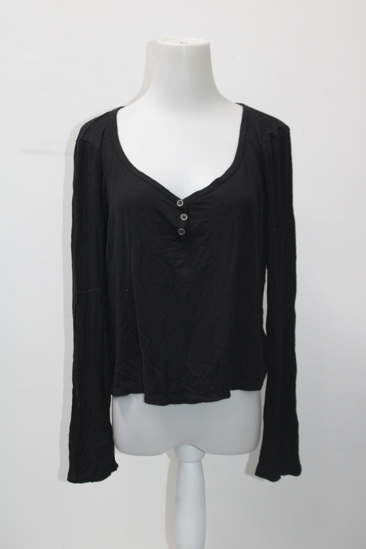 PST Women's Top Black L Pre-Owned