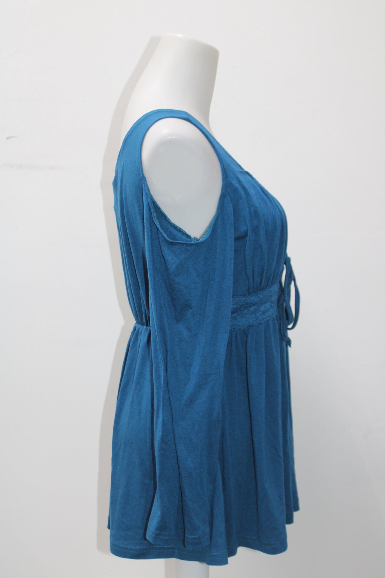 Mooncolour Women's Top Blue L Pre-Owned