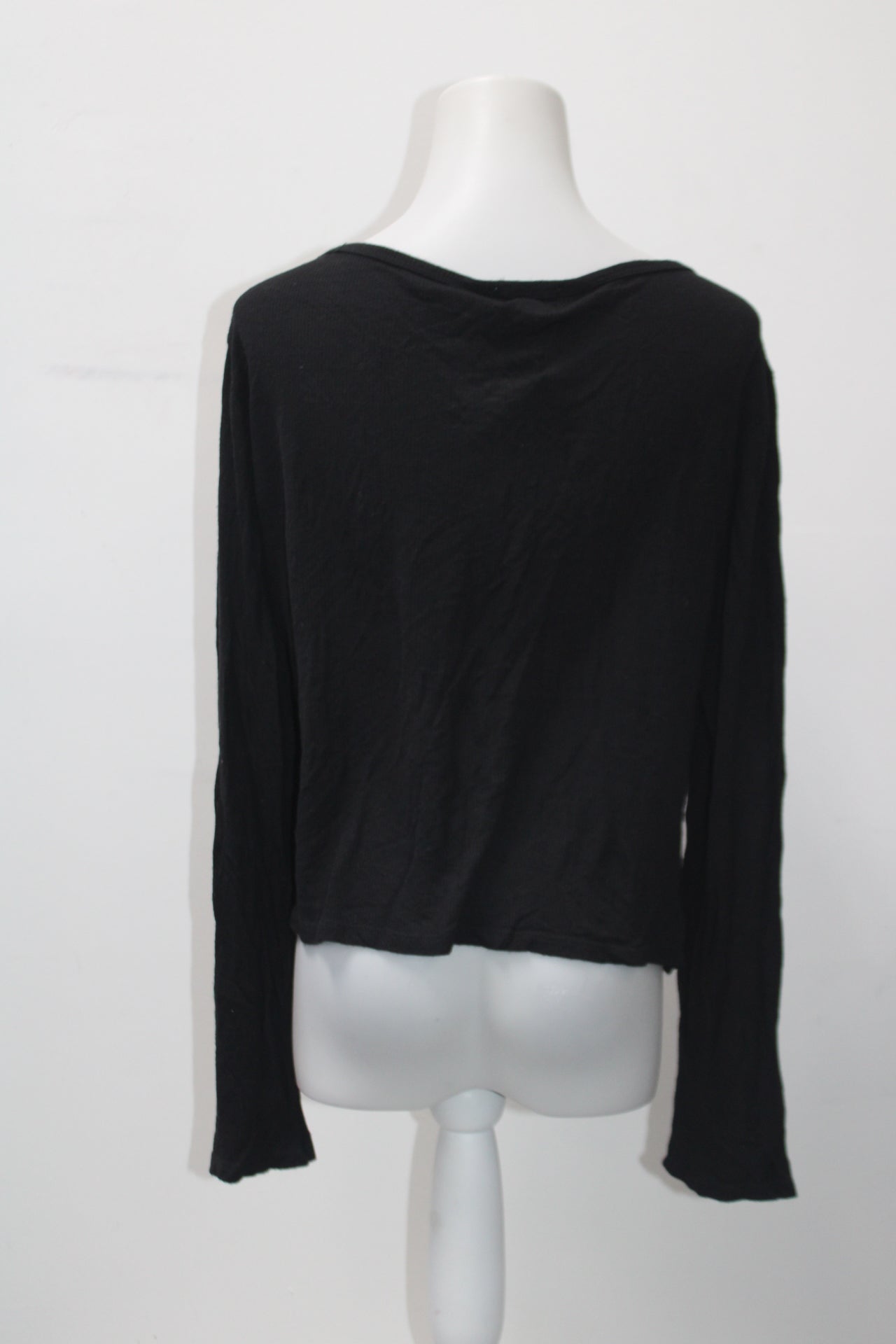 PST Women's Top Black L Pre-Owned