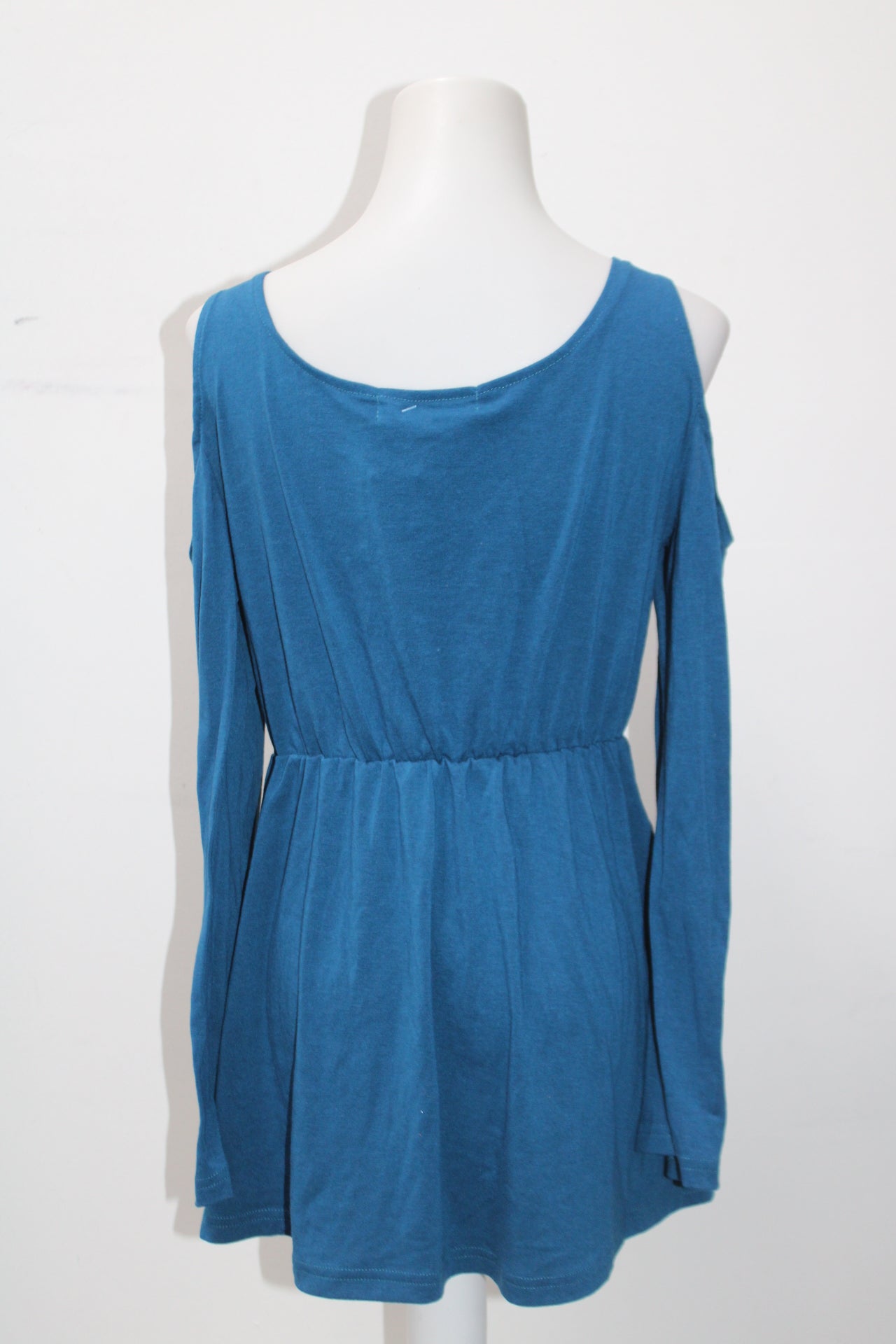 Mooncolour Women's Top Blue L Pre-Owned