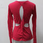 Dance Marvel Women's Top Red M Pre-Owned